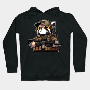 Tactical Tanuki Hoodie